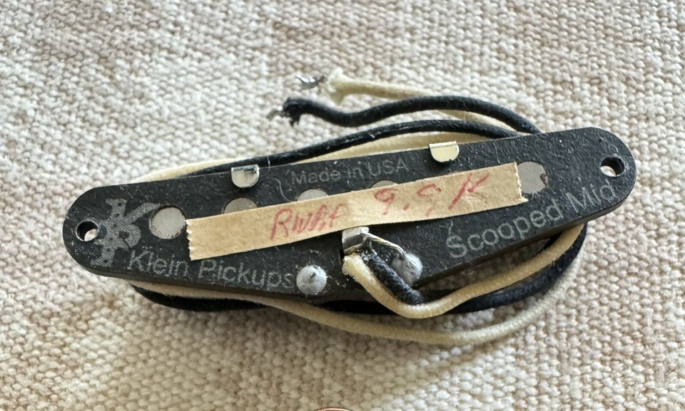 NEW Klein Jazzy Cat Scooped Mids Fender Tele Telecaster RWRP USA Pickup