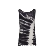 SER.O.YA NWT Alton Tank Black Line Tie Dye Size Large MSRP $168