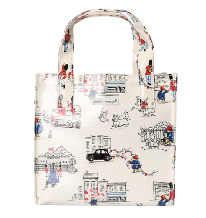 Cath Kidston × パディントン スモール ブックバッグ 楽天市場】キャス キッドソン 公式 パディントン スモール