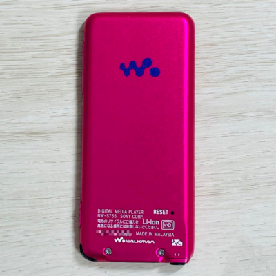 SONY NW-S755 Walkman MP3 Player 16GB Pink Good | eBay