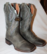 New DAN POST WOMEN'S KENDALL WESTERN BOOTS - BROAD SQUARE TOE Size 6 M