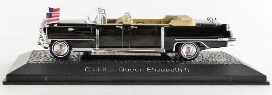 NOREV - CADILLAC Reina Isabel II 1956 - 1/43 - NOREV910029 Foto 2 de 4