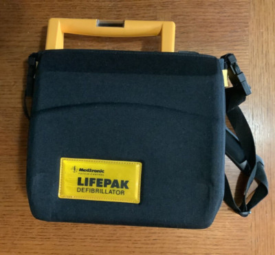 Medtronic Lifepak 500 Biphasic Automated External Defibrillator No Pads Battery