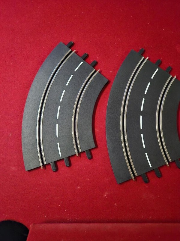 CARRERA 1:32 / 1:24, 1/60 CURVES SLOT CAR TRACK NEW (2-PACK) Never Used