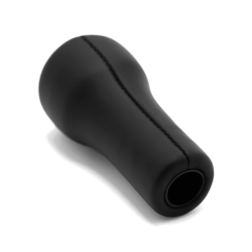 FORD MUSTANG COBRA T56 2003-2004 WEIGHTED TALL GEAR KNOB 6 SPEED GENUINE LEATHER - Picture 5 of 6