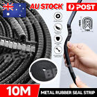 <!--F#f_0-->10M Pinchweld Pinch Weld Car Rubber Seal Edge Door Trim Mould Metal Clips 7x10mm<!--F/-->
