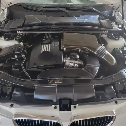 Cubierta de revestimiento limpiaparabrisas para BMW Serie 3 E92 E93 51717161033 - Imagen 2 de 15