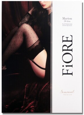 20 den Marion Fiore Gürtelstrümpfe