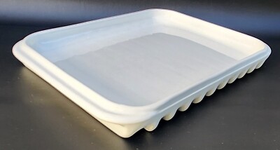 CorningWare White Oven/ Microwave Roasting Rack & Grilling Tray [WR-1] (EUC)