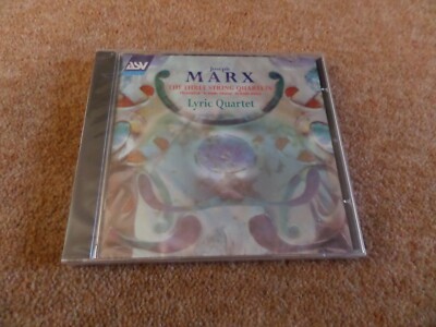 CD ALBUM NEU & VERSIEGELT ASV JOSEPH MARX DIE DREI STREICHQUARTETTE