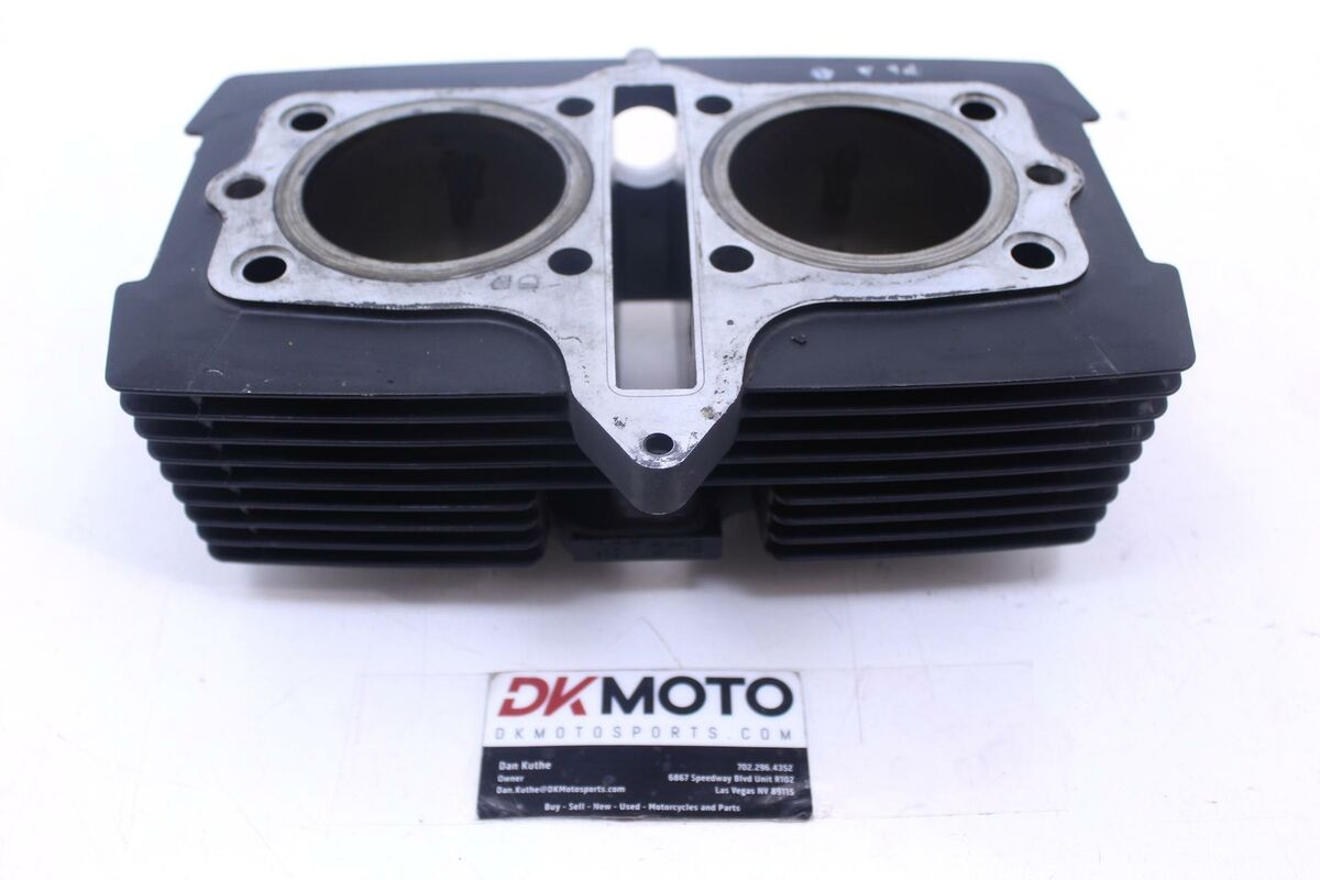 89-96 SUZUKI GS500E OEM ENGINE TOP END CYLINDER JUG BLOCK 89-96 SUZUKI GS500E OEM ENGINE TOP END CYLINDER JUG BLOCK