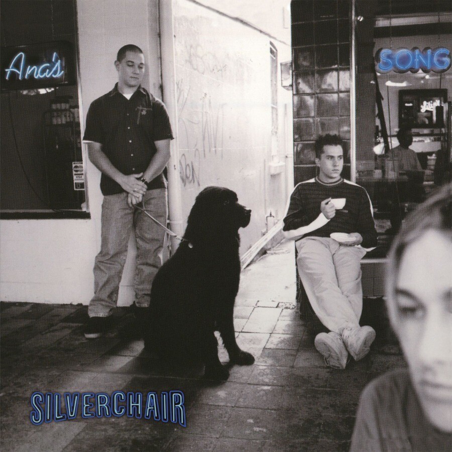 Silverchair Ana's Song (Open Fire) (Vinyl LP) 12" Single Coloured Vinyl