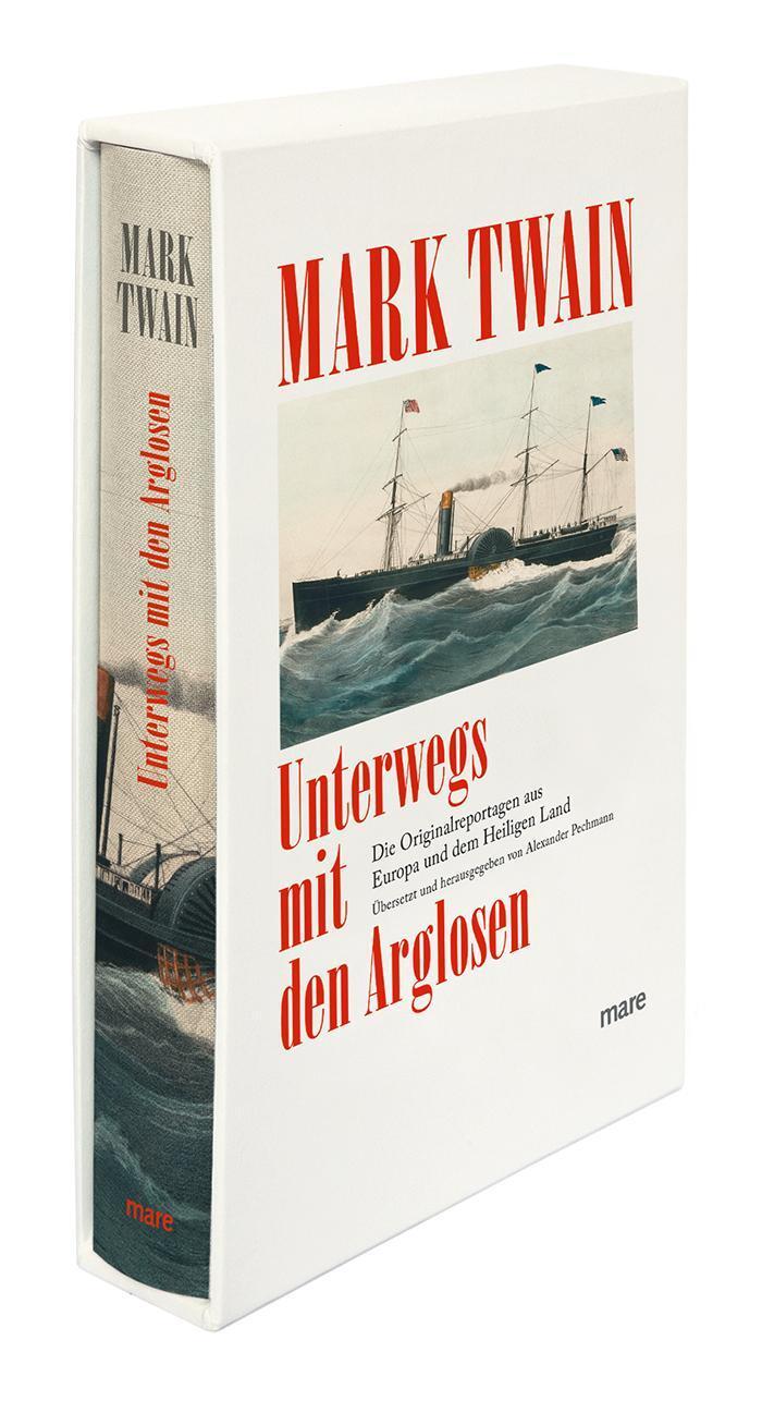 Thumbnail - Unterwegs Mit Den Arglosen Mark Twain