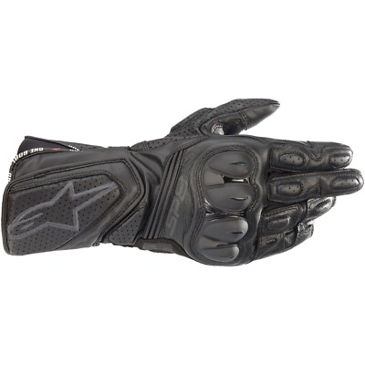 Alpinestars SP-8 v3 Motorrad Handschuhe Gr. XL Sommer schwarz-schwarz