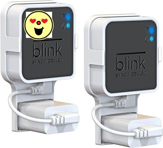 Soporte de pared de salida para Blink Sync Module 2, soporte de montaje. neuvo.-image