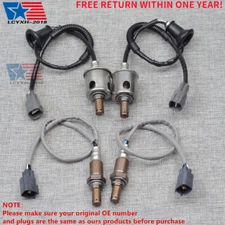 NEW 4X O2 Oxygen Sensor Upstream+Downstream For 2006-07 Lexus IS250 2.5L RWD