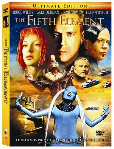 The Fifth Element (DVD, 2005, 2-Disc Set, Ultimate Edition) - Foto 1 di 1