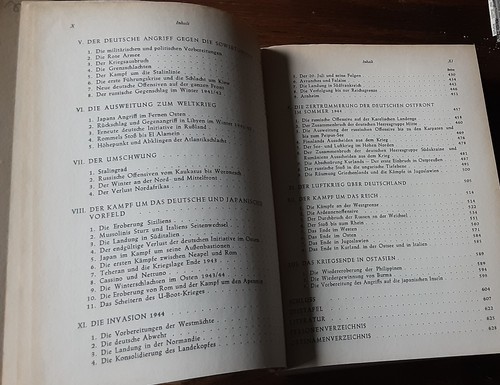 Geschichte des Zweiten Weltkriegs von Tippelskirch 1956 inkl. Feldzugkarten 2.WK - Bild 5 von 9