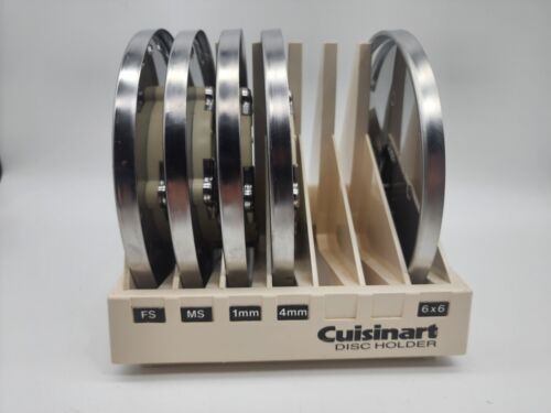Cuisinart Disc Blade Set DLC-8 hat DLC 834 836 837 841 844 + Halter