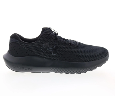 Under Armour Surge Mens Running Shoes Black UK EUR 44 US 10