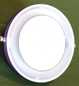 Handy 3" Lighted Travel Mirror
