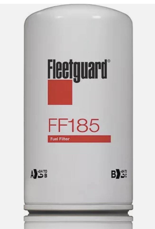 Fleetguard FF185 Fuel Filter FREE Shipping