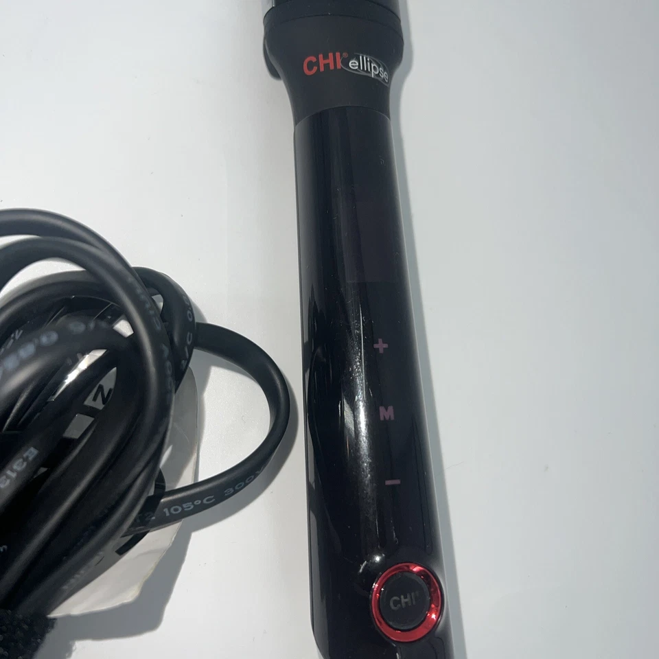 Varita de peinado de titanio CHI Ellipse GF7109 rizador barril ovalado de 1"x1 1/2" Foto 3 de 4