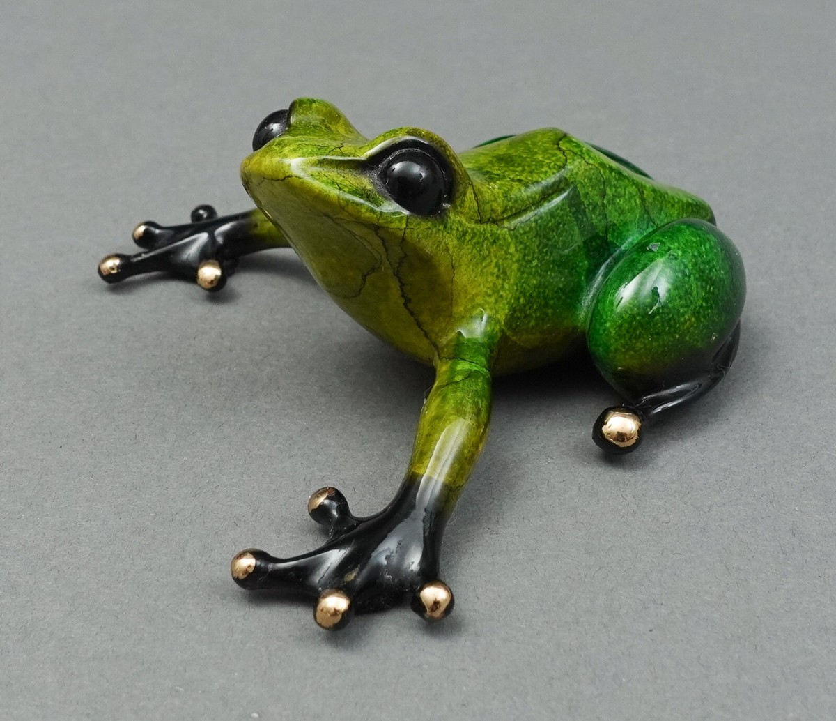 Tim Cotterill Frog Man カエルの置物 Frogman by Tim Cotterill — Studio Seven Arts