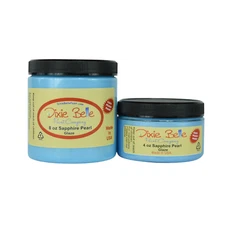 Dixie Belle - Sapphire Pearl Glaze 4oz - FREE SHIPPING