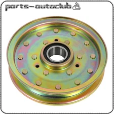 Deck Flat Idler Pulley Fits Wright 71460098 WMI Stander WM Stand Mowers