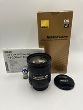 Nikon AF-S DX 18-200mm f/3.5-5.6G ED VR Lens F Mount