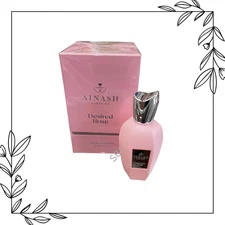 Ainash Parfums DESIRED ROSE 2.5 oz Extrait De Parfum