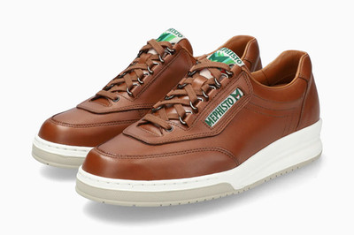 Mephisto Match Hazelnut Comfort Walking Lace-up Shoe Mens US Sizes 6-1 5 NEW