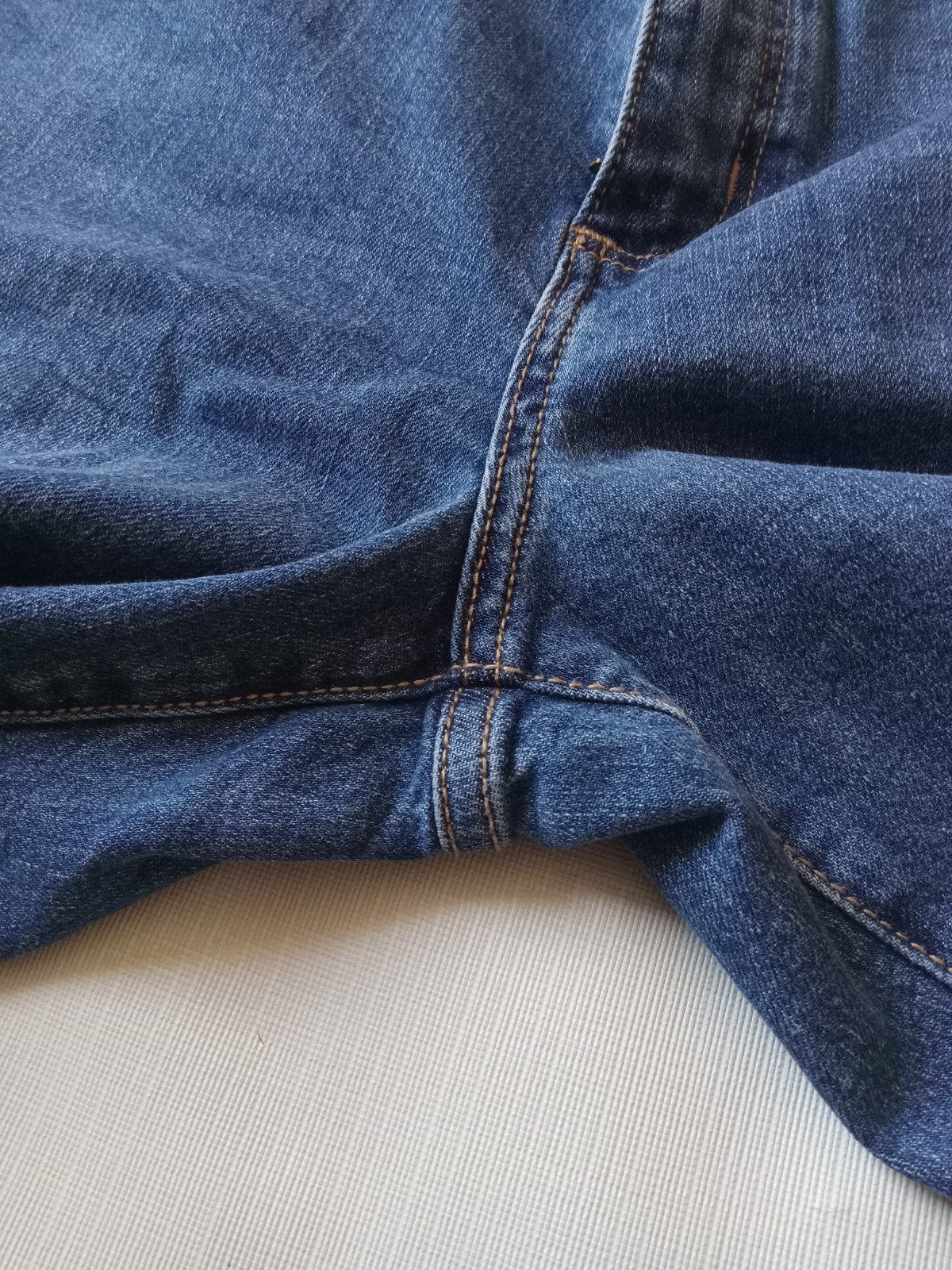 Universal Thread Medium Wash Plus Size High Rise … - image 8