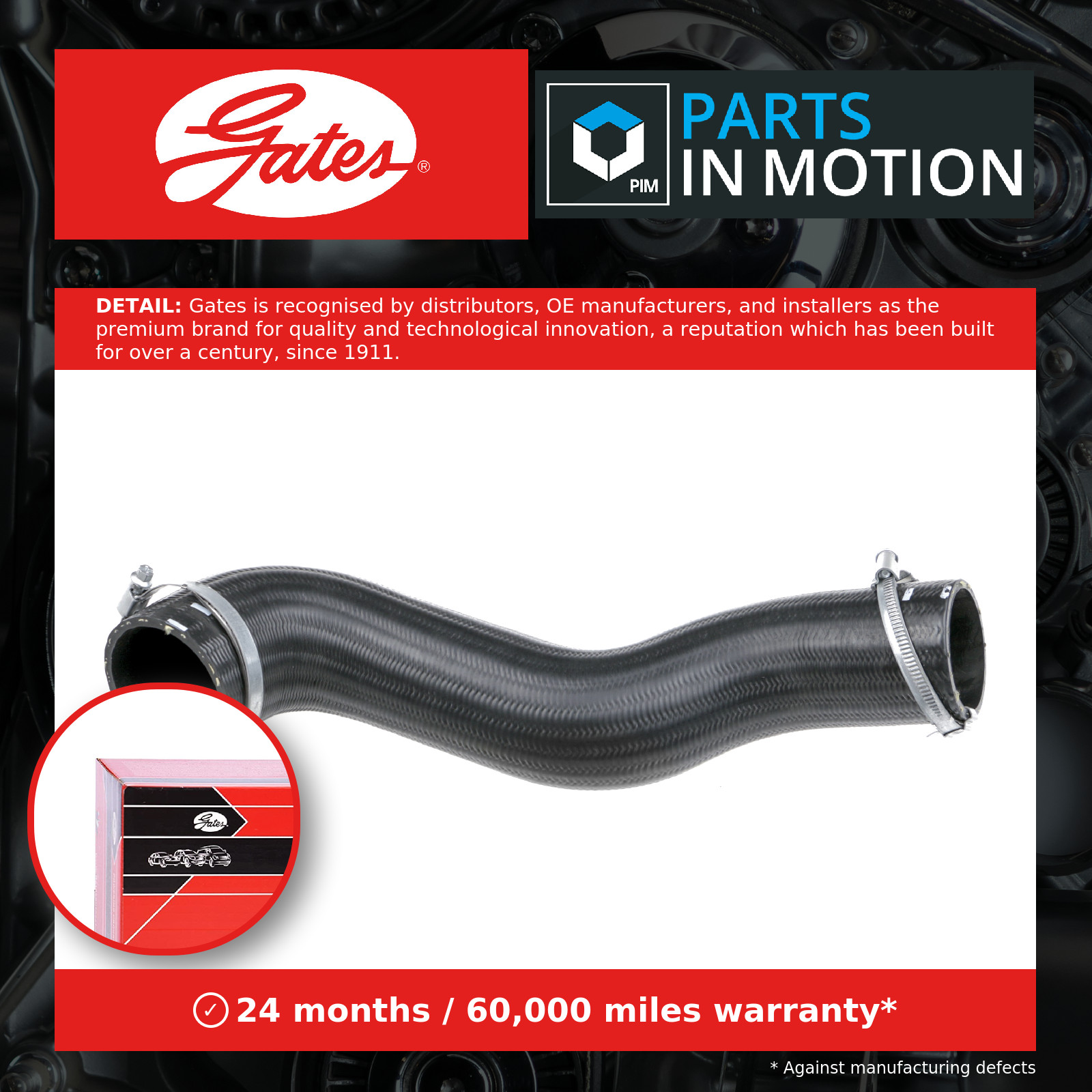 Fits GATES 09-0864 TURBO HOSE 09-0864 - Image 13