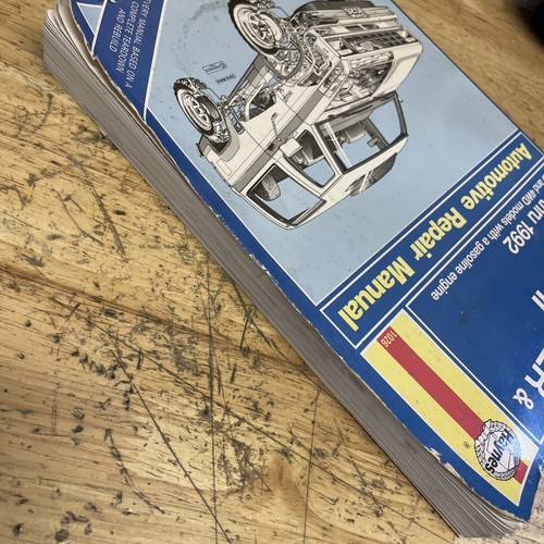 Haynes Ford Ranger & Bronco 2 Automotive Repair Manual 1983-1992 2WD & 4WD - Picture 3 of 12
