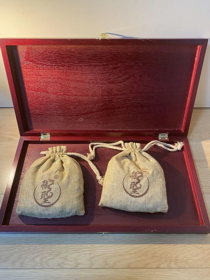 Plegable Go Game Set Madera Rojo conjunto con piezas de piedra bolsa bolsa - Imagen 2 de 4