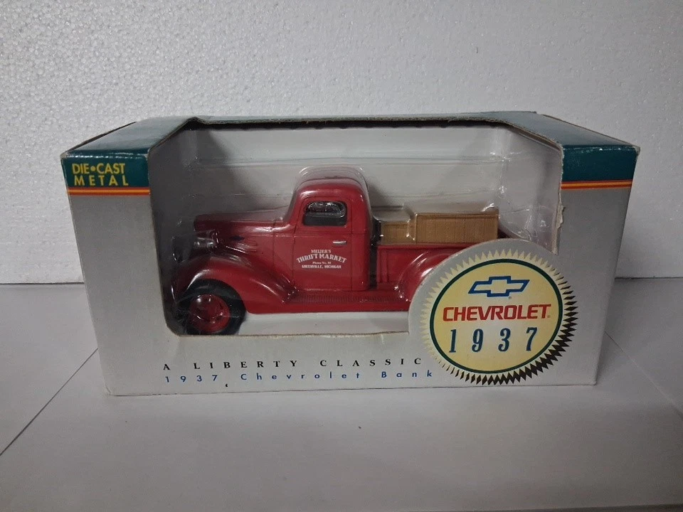 Chevrolet 1937 Vehicle Year Contemporary Manufacture Diecast Cars