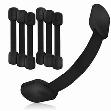 3M Adhesive Child Safety Strap Locks, 6 Latches