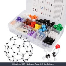 Molecular Model Kit, 444 Pcs Organic Molecula...
