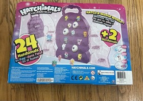 New Hatchimals CollEGGtibles Purple Collector&rsquo;s Case with 26 Hatchimals 