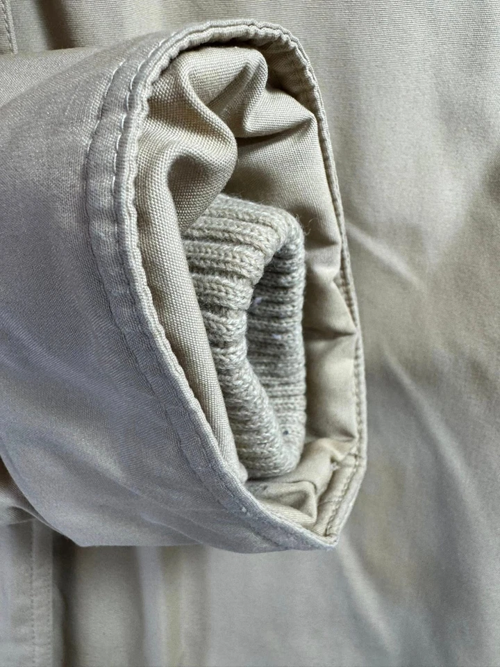 Windsor Bay Women's Full-Zip Lined Jacket - Size: Small - Color: Beige - Image 4 of 4