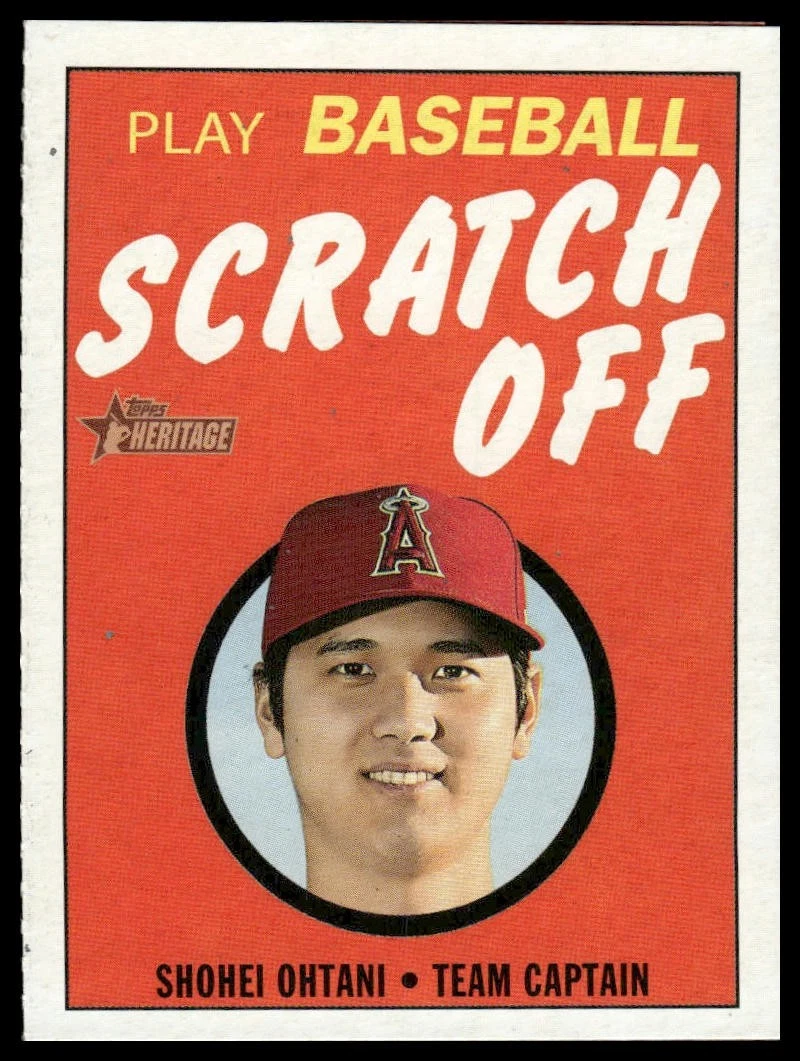 2020 Topps Heritage - Shohei Ohtani #1 for sale | eBay