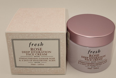 Fresh Rose Deep Hydration Face Cream by Fresh, 1.6 oz New In Box RP $46