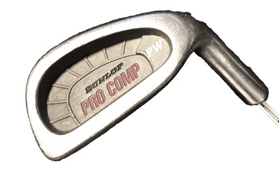 Pitching Wedge Dunlop PRO COMP P/PW Stepped SS Powerpoint shaft 36'' PET RESCUE