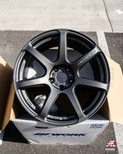 Work Emotion T7r 1p 18x9.5 22 5x114.3 Matte Gunmetal S13 S14 Gr Corolla 240sx Work Emotion T7r 1p 18x9.5 22 5x114.3 Matte Gunmetal S13 S14 Gr Corolla 240sx