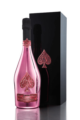 (560,62 /l) Armand de Brignac Brut Rosé Champagner 12,5% 0,75l Flasche