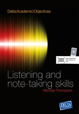 Listening and Note Taking Skills B2-C1, m. 1 Audio-CD | Coursebook with audio CD