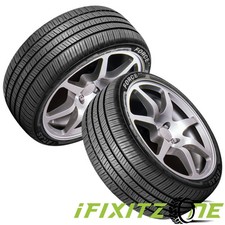 2 Atlas Force Hp 22545r17 94v Performance All Season 50000 Mileage 700aa Utqg