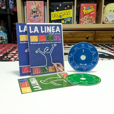 (2008) La Linea Osvaldo Cavandoli Animation Series   DVD